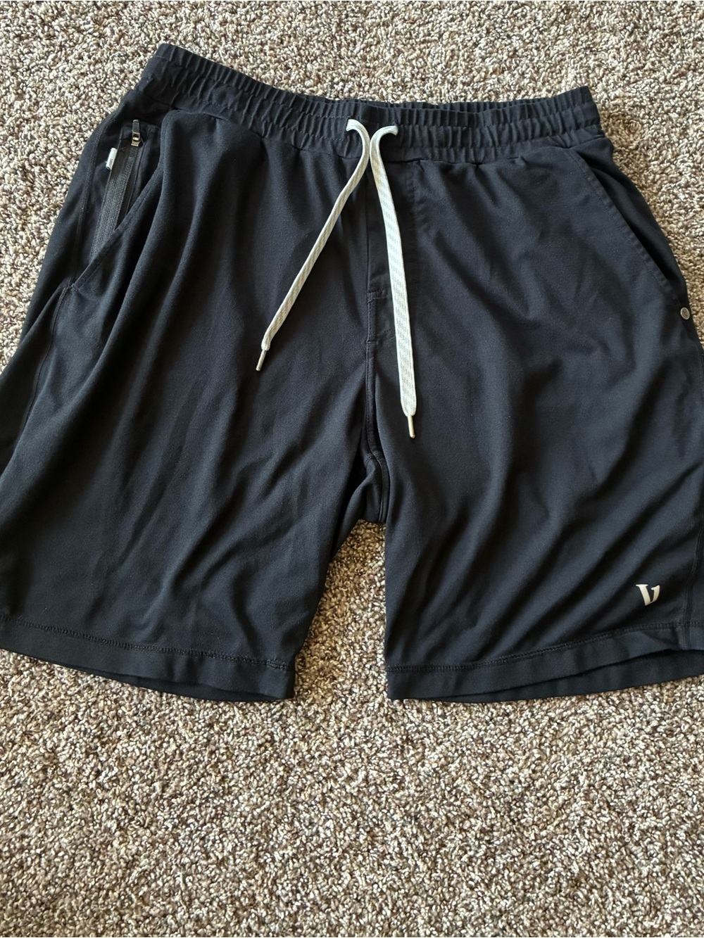 Vuori Men’s Ponto Performance Drawstring Shorts Athletic Medium